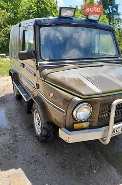 Внедорожник / Кроссовер ЛуАЗ 969 Волинь 1991 в 