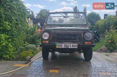 Внедорожник / Кроссовер ЛуАЗ 969 Волинь 1989 в 