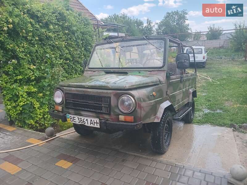 Внедорожник / Кроссовер ЛуАЗ 969 Волинь 1989 в 