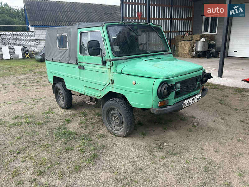 Внедорожник / Кроссовер ЛуАЗ 969 Волинь 1989 в 