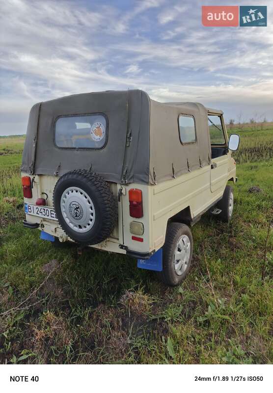 ЛуАЗ 969 Волинь 1991