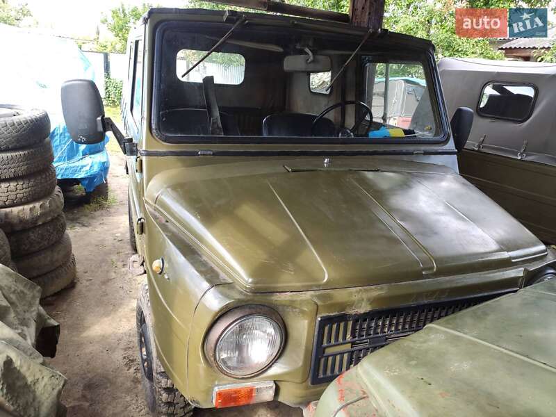 ЛуАЗ 969 Волинь 1991
