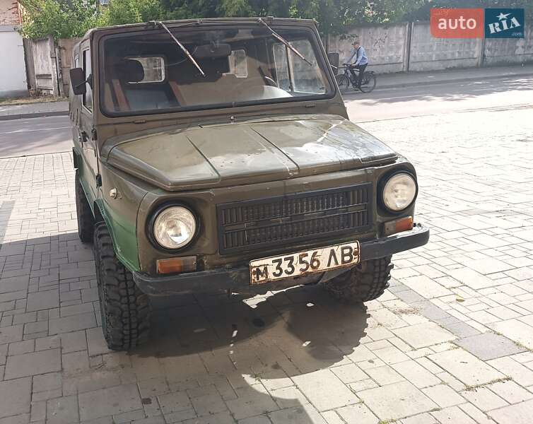 ЛуАЗ 969 Волинь 1990