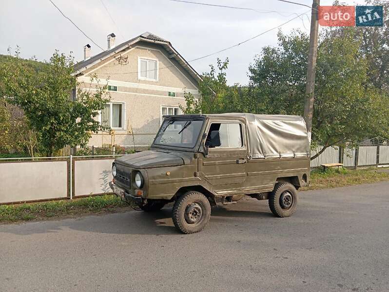 ЛуАЗ 969 Волинь 1989 ЛуАЗ 969 Волинь 1989