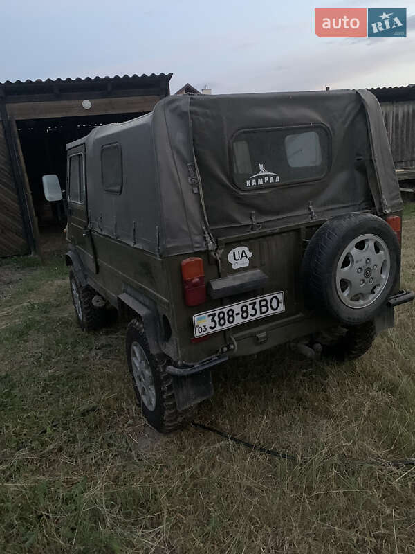 Внедорожник / Кроссовер ЛуАЗ 969 Волинь 1991 в Буске