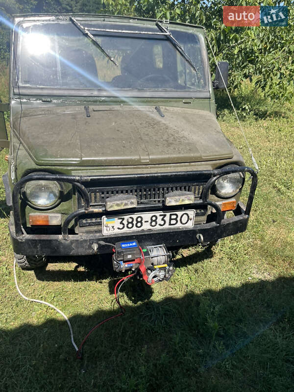 Внедорожник / Кроссовер ЛуАЗ 969 Волинь 1991 в Буске