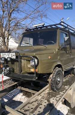 Внедорожник / Кроссовер ЛуАЗ 969 Волинь 1986 в 
