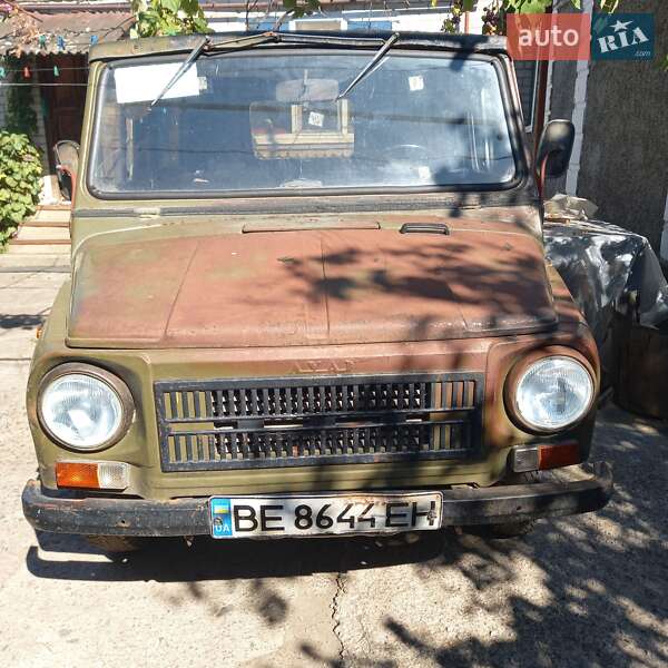 ЛуАЗ 969 Волинь 1991