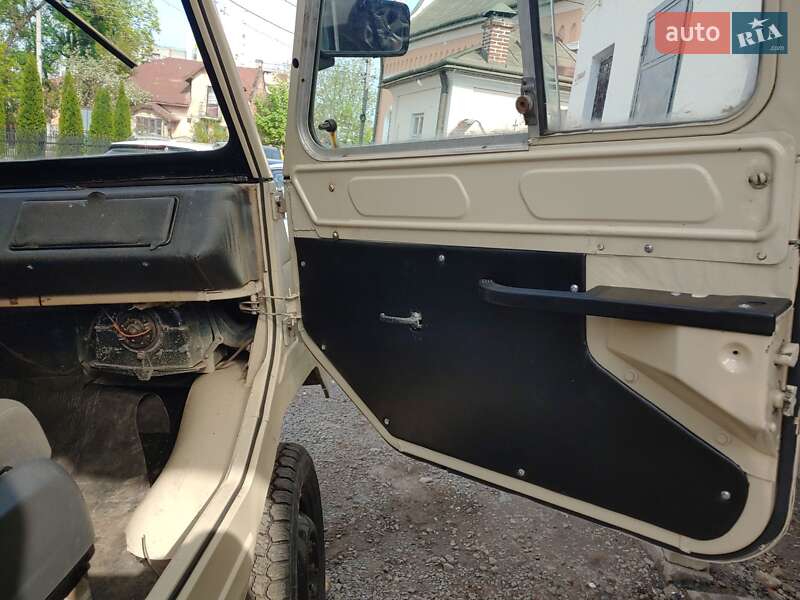 Внедорожник / Кроссовер ЛуАЗ 969 Волинь 1990 в Великом Березном