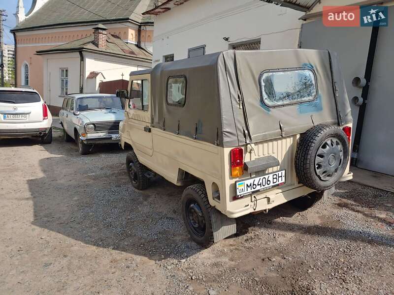 Внедорожник / Кроссовер ЛуАЗ 969 Волинь 1990 в Великом Березном