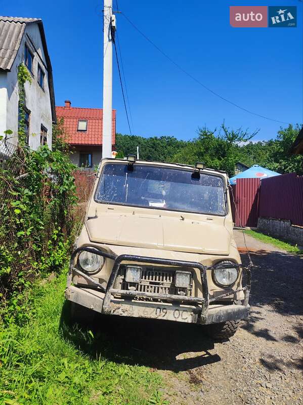 Внедорожник / Кроссовер ЛуАЗ 969 Волинь 1990 в Ужгороде