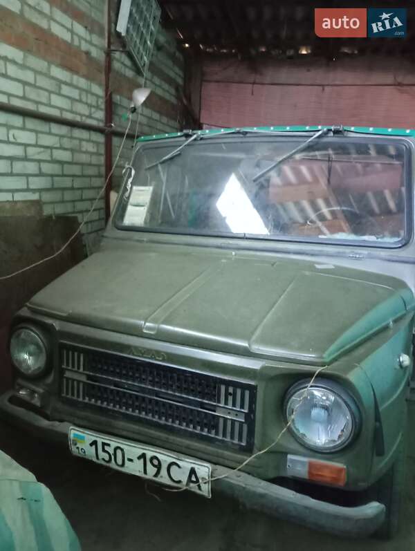 Внедорожник / Кроссовер ЛуАЗ 969 Волинь 1989 в 