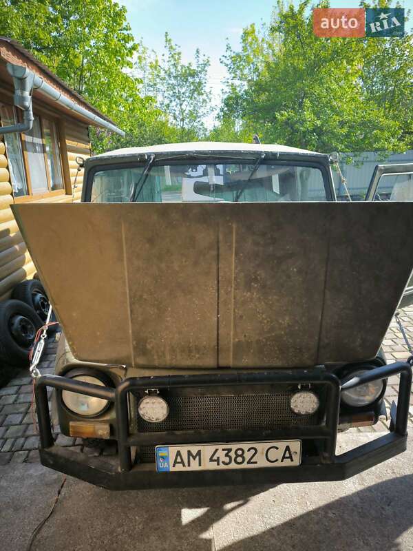 ЛуАЗ 969 Волинь 1990 ЛуАЗ 969 Волинь 1990