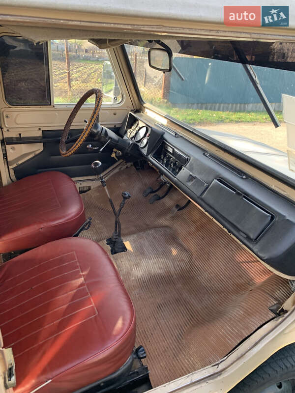 Внедорожник / Кроссовер ЛуАЗ 969 Волинь 1986 в Миргороде фото 13 Внедорожник / Кроссовер ЛуАЗ 969 Волинь 1986 в Миргороде