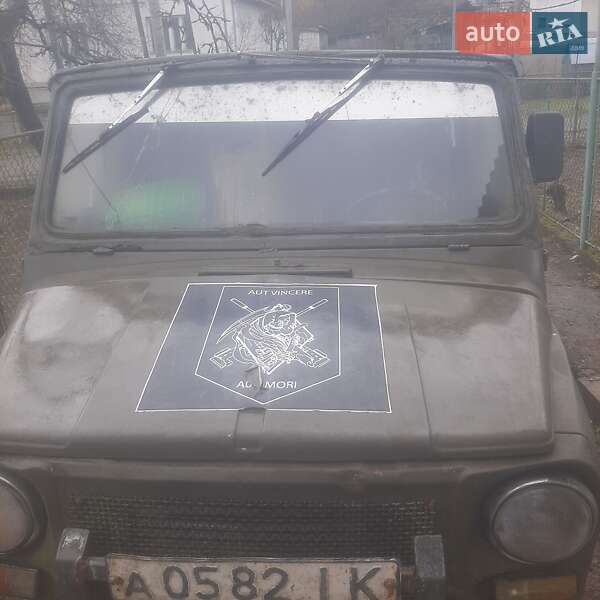 ЛуАЗ 969 Волинь 1987 ЛуАЗ 969 Волинь 1987