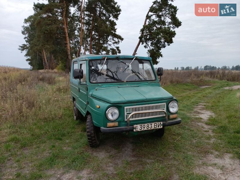 ЛуАЗ 969 Волинь 1987