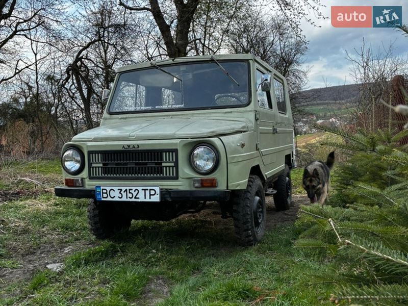 ЛуАЗ 969 Волинь 1991