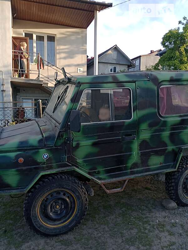 Позашляховик / Кросовер ЛуАЗ 969 Волинь 1990 в Бережанах