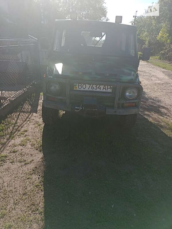 Позашляховик / Кросовер ЛуАЗ 969 Волинь 1990 в Бережанах