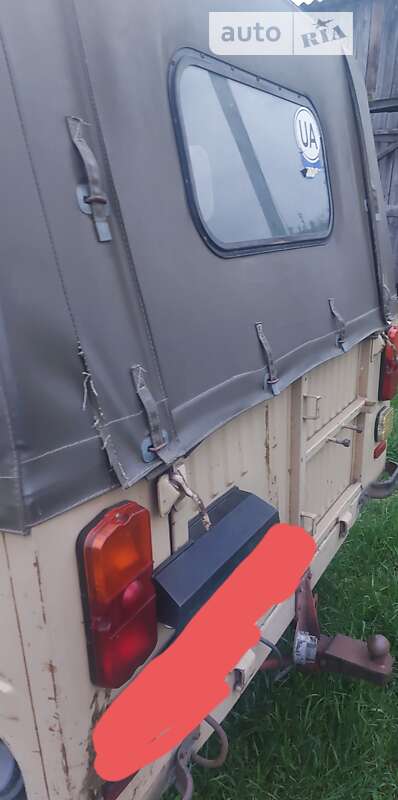 Позашляховик / Кросовер ЛуАЗ 969 Волинь 1990 в Маневичах