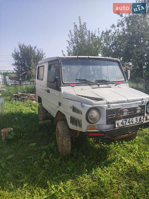 Позашляховик / Кросовер ЛуАЗ 969 Волинь 1988 в Іршаві