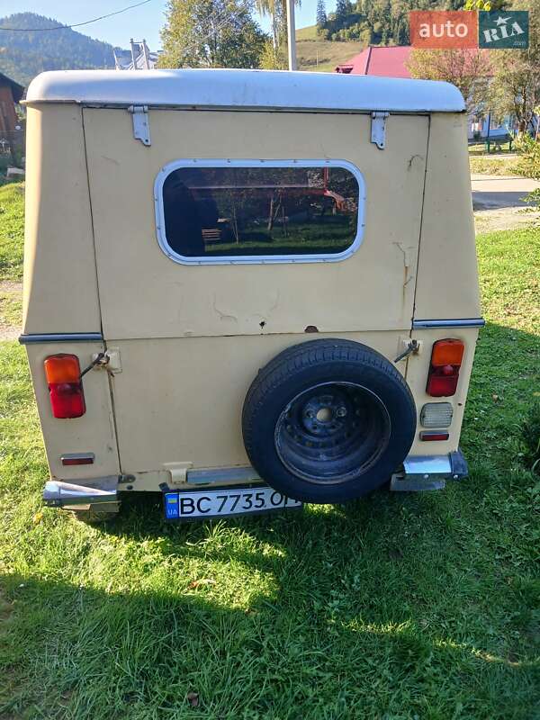 Позашляховик / Кросовер ЛуАЗ 969 Волинь 1990 в Сколе