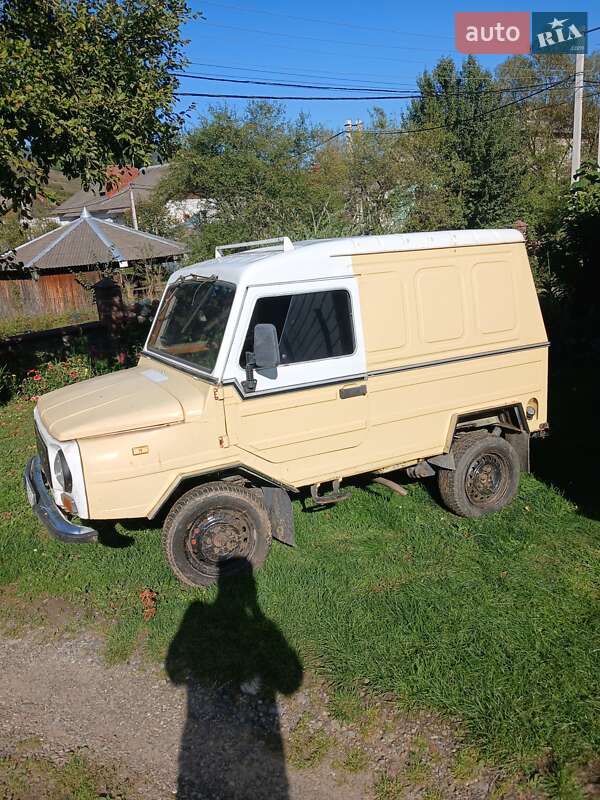 Позашляховик / Кросовер ЛуАЗ 969 Волинь 1990 в Сколе