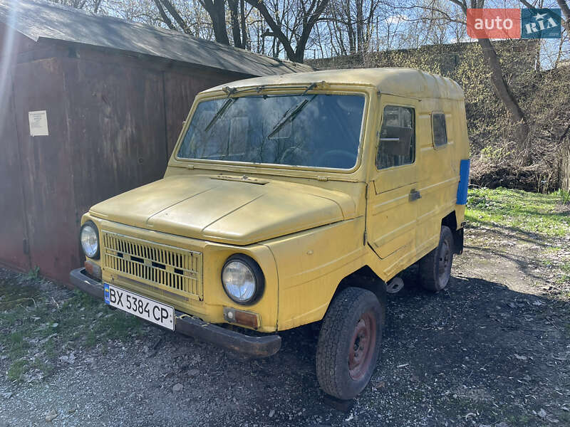 Позашляховик / Кросовер ЛуАЗ 969 Волинь 1979 в Кам'янець-Подільському