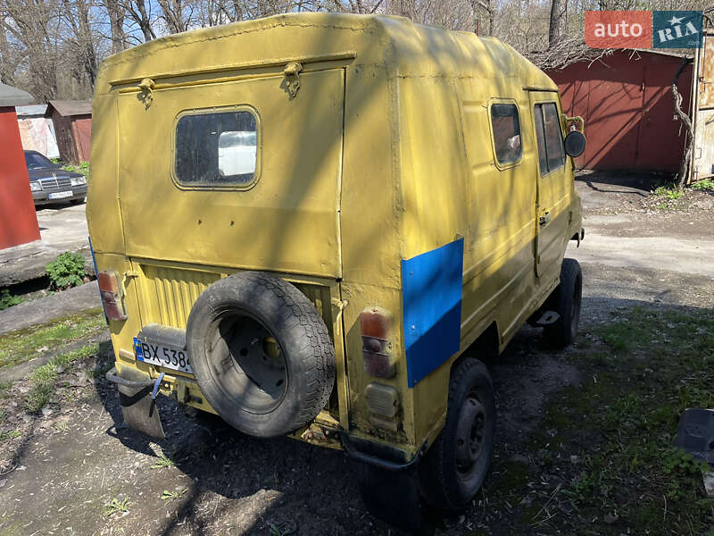 Позашляховик / Кросовер ЛуАЗ 969 Волинь 1979 в Кам'янець-Подільському