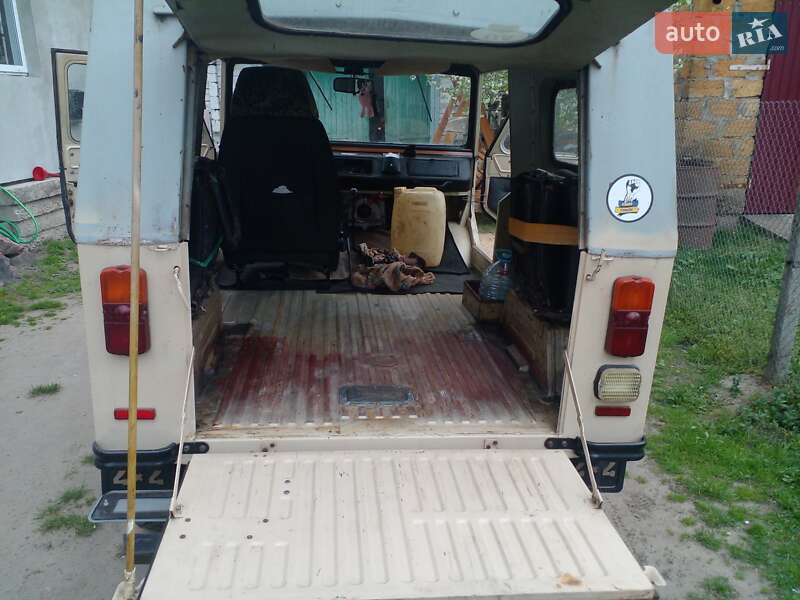 Позашляховик / Кросовер ЛуАЗ 969 Волинь 1991 в Степані