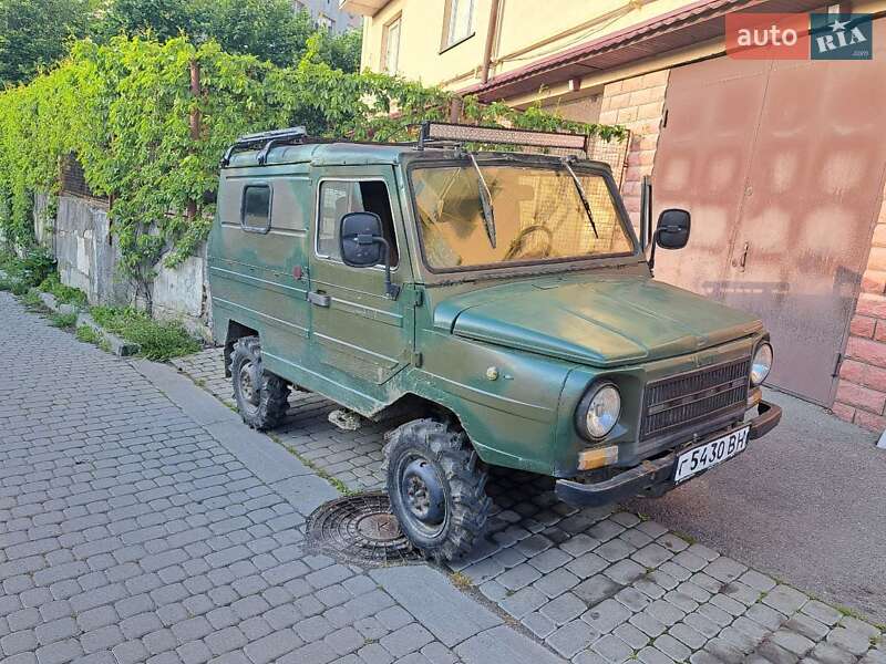 Позашляховик / Кросовер ЛуАЗ 969 Волинь 1990 в Львові