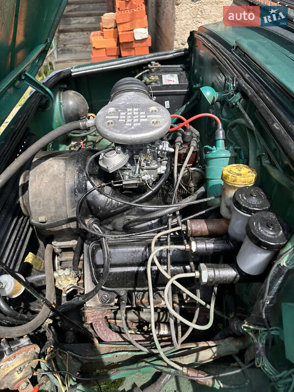 Позашляховик / Кросовер ЛуАЗ 969 Волинь 1992 в Сколе фото 4 Позашляховик / Кросовер ЛуАЗ 969 Волинь 1992 в Сколе