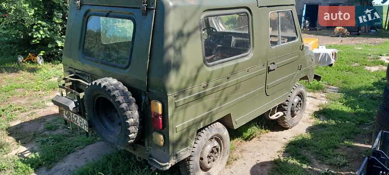Позашляховик / Кросовер ЛуАЗ 969 Волинь 1990 в Полонці