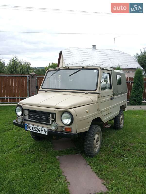 Позашляховик / Кросовер ЛуАЗ 969 Волинь 1992 в Тернополі