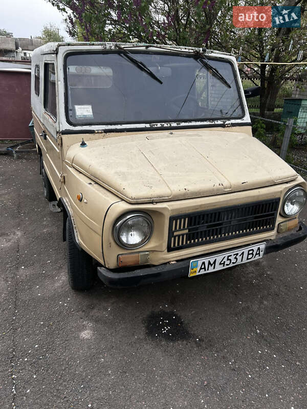 ЛуАЗ 969 Волинь 1991