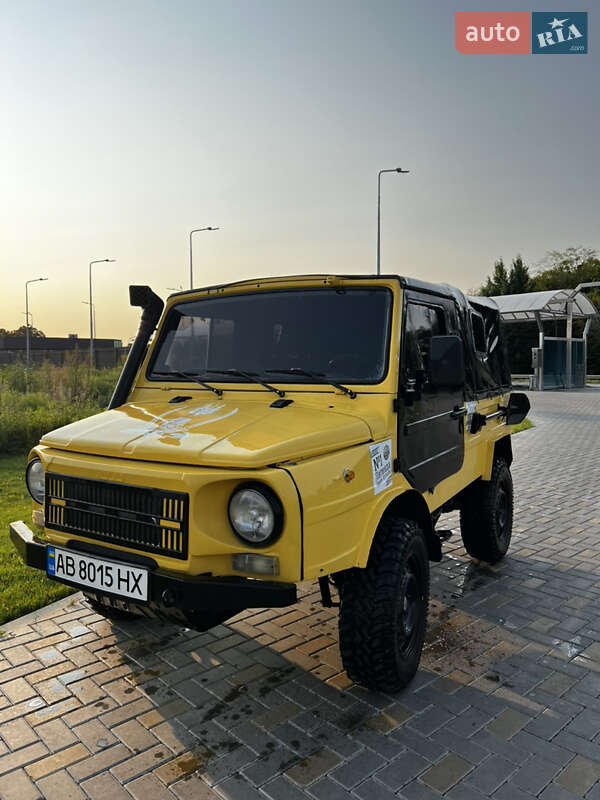 ЛуАЗ 969 Волинь 1989