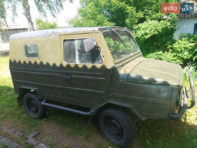 Позашляховик / Кросовер ЛуАЗ 969 Волинь 1986 в Рокитному