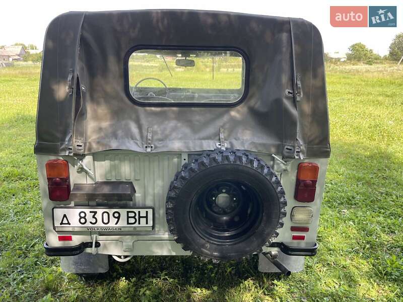 Позашляховик / Кросовер ЛуАЗ 969 Волинь 1990 в Луцьку фото 3 Позашляховик / Кросовер ЛуАЗ 969 Волинь 1990 в Луцьку