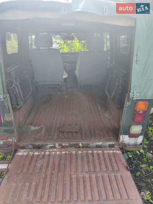 Позашляховик / Кросовер ЛуАЗ 969 Волинь 1988 в Миргороді