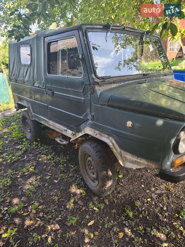 Позашляховик / Кросовер ЛуАЗ 969 Волинь 1988 в Миргороді