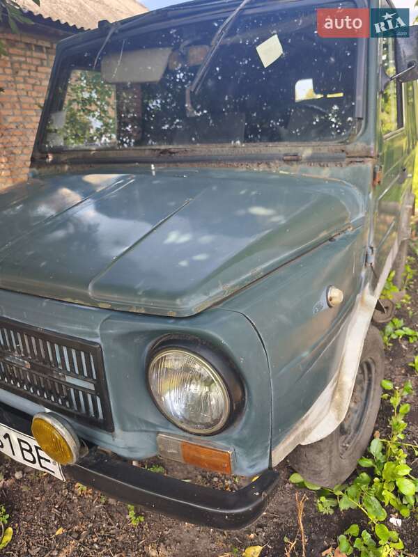Позашляховик / Кросовер ЛуАЗ 969 Волинь 1988 в Миргороді