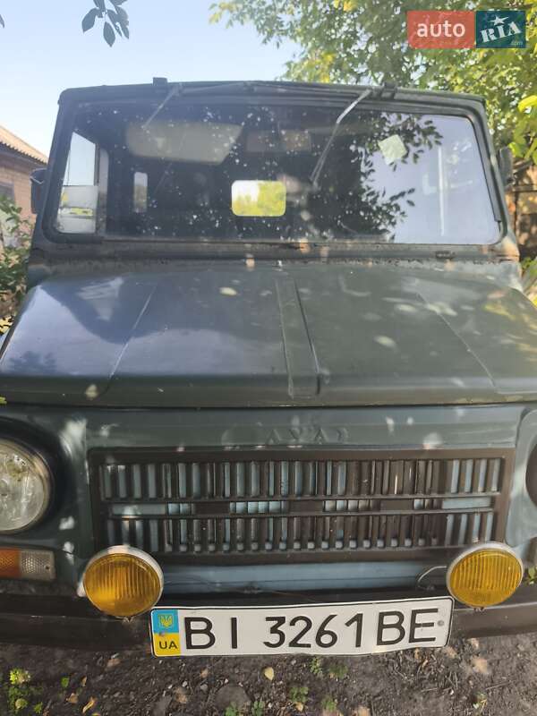 Позашляховик / Кросовер ЛуАЗ 969 Волинь 1988 в Миргороді