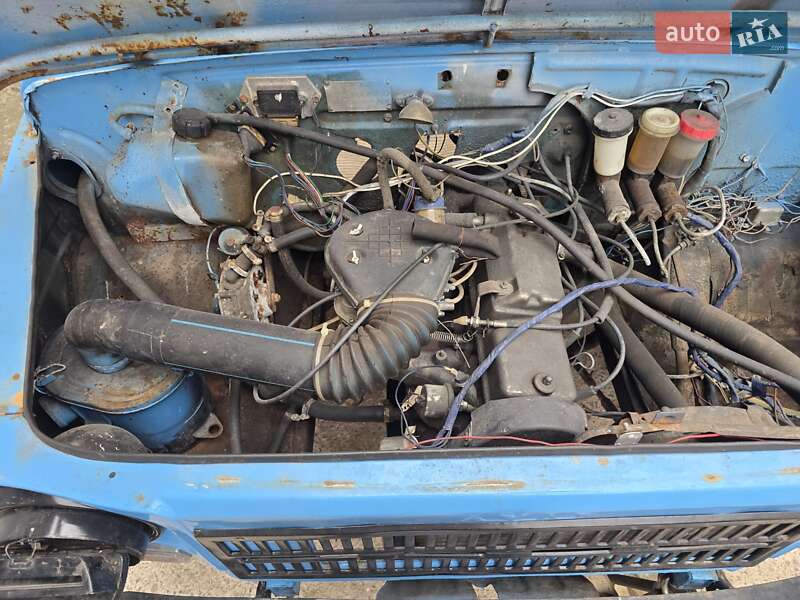 Позашляховик / Кросовер ЛуАЗ 969 Волинь 1991 в Рівному