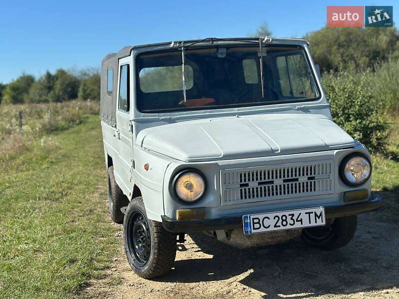 Позашляховик / Кросовер ЛуАЗ 969 Волинь 1991 в 