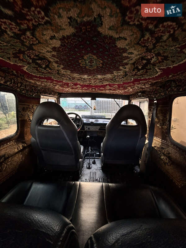 Позашляховик / Кросовер ЛуАЗ 969 Волинь 1992 в Іршаві фото 6 Позашляховик / Кросовер ЛуАЗ 969 Волинь 1992 в Іршаві