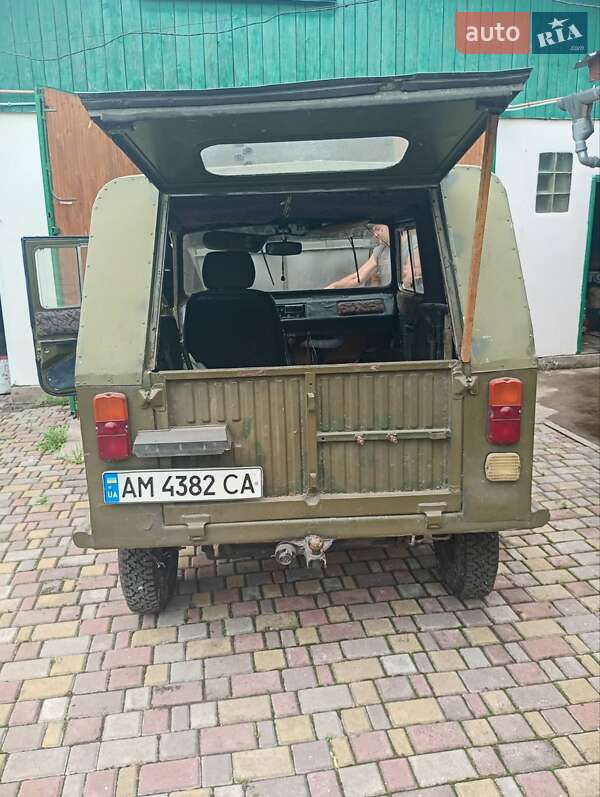 Позашляховик / Кросовер ЛуАЗ 969 Волинь 1990 в Коростені фото 3 Позашляховик / Кросовер ЛуАЗ 969 Волинь 1990 в Коростені