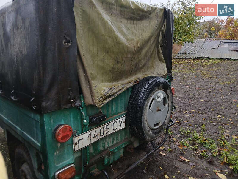 Позашляховик / Кросовер ЛуАЗ 969 Волинь 1978 в Воронежі