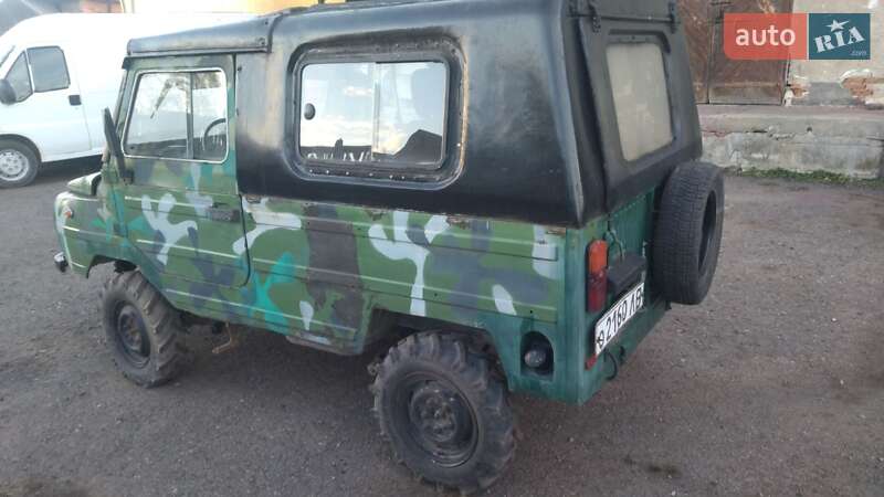 Позашляховик / Кросовер ЛуАЗ 969 Волинь 1989 в Жидачові