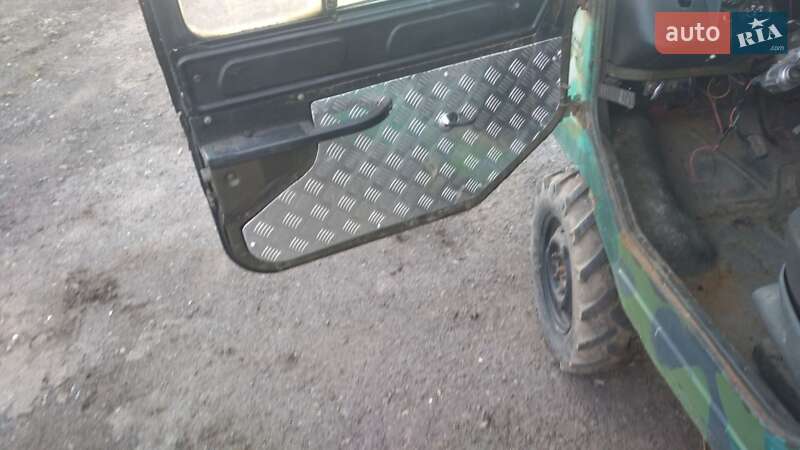 Позашляховик / Кросовер ЛуАЗ 969 Волинь 1989 в Жидачові