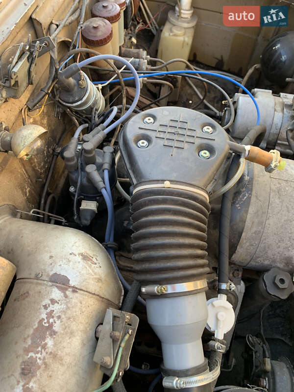 Позашляховик / Кросовер ЛуАЗ 969 Волинь 1986 в Миргороді фото 8 Позашляховик / Кросовер ЛуАЗ 969 Волинь 1986 в Миргороді